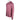 Long-sleeve hooded shirt in a dark pink color with a light pink marsh wear logo on the sleeve.