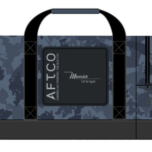 Maverick Navy Grander Camo AFTCO Boat Bag