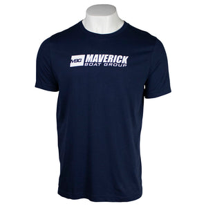 Maverick Navy Jersey Tee Shirt