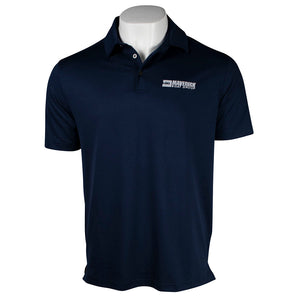 Maverick Navy Stretch Polo