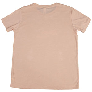 Maverick Peach Youth T-Shirt