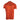 Back of a red t-shirt with a dark brown fish graphic and light orange text reading "Fish the legend" on the back.