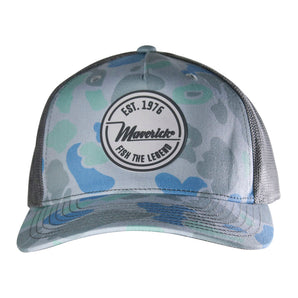 Maverick Richardson Salt Water Duck Camo Patch Hat