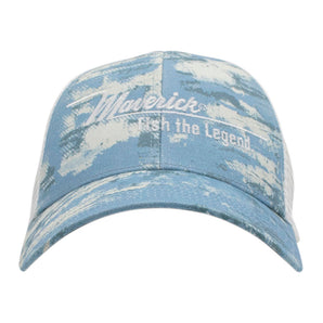 Maverick Simms Cloud Camo Blue Hat