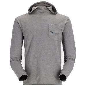 Maverick Simms Henry's Fork Hoody - Steel Heather