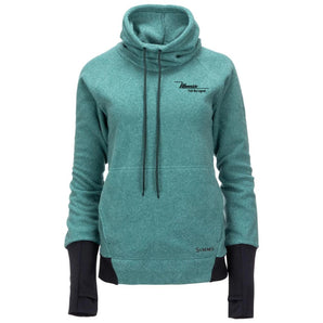 Maverick Simms Ladies Rivershed Sweater - Avalon Teal