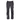 Front of a pair of grey rain pants with the maverick logo on the right shin.