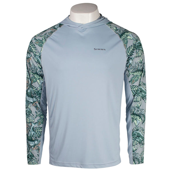 Maverick Simms Slamdown Steel Blue Solar Flex Hoody – MBG Gear