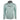 A mint green long-sleeve fishing hooded shirt with a grey neck gaiter and maverick logo.
