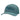 Grey blue trucker hat with the maverick logo embroidered in a matching color on the front.