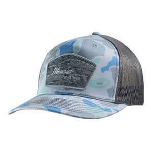 Maverick Snook Topography Patch Hat