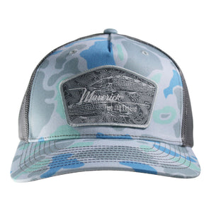 Maverick Snook Topography Patch Hat