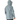 Person wearing a light grey jacket from behind, featuring the maverick logo on the sleeve.