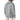 Guy wearing a ribbed hooded long sleeve with a maverick logo on the shoulder.