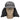A grey fishing hat with a bill and a neck flap, featuring the maverick logo in white across the front.