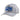 Gray baseball cap with a blue patch featuring 'Maverick' and the phrase 'Fish the Legend.'