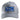 Gray cap with a blue logo and the text 'Maverick Fish the Legend' on the front