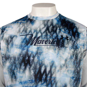 Maverick Under Armour Iso-Chill Long Sleeve - Blue Camo