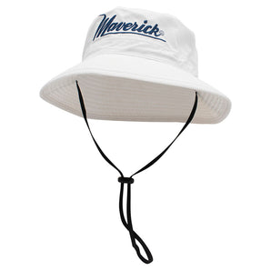 Maverick White Bucket Hat