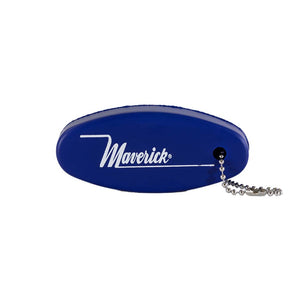 Maverick Blue Floating Keychain