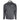 Gray long-sleeve quarter-zip pullover sweatshirt with the maverick logo in white embroidered on the left chest. 
