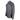 Side of a gray long-sleeve quarter-zip pullover with the maverick logo in white.