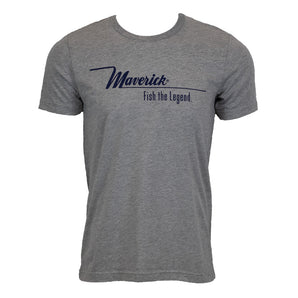 Maverick Classic Heathered Tee