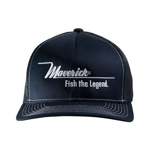 Maverick Contrast Trucker Hat