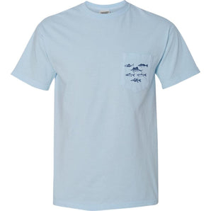 Maverick Fish Pocket Tee