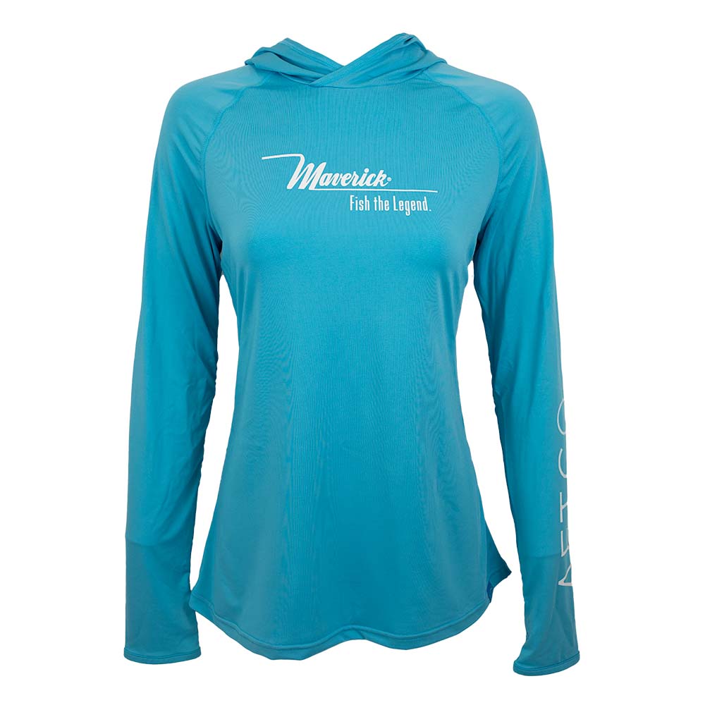 Aftco Yurei AFTCO Women's Samurai Sun Protection Fishing Hoodie