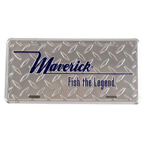 Maverick License Plate