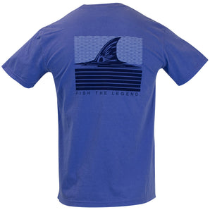 Maverick Periwinkle Pocket Tee