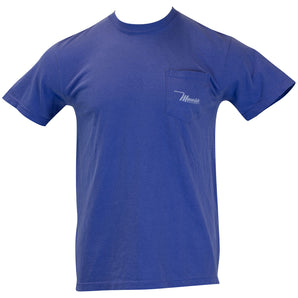 Maverick Periwinkle Pocket Tee