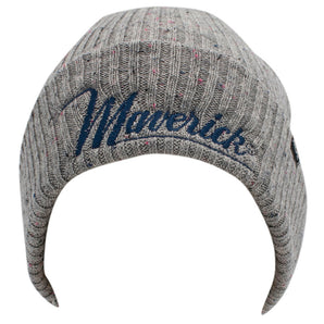 Maverick Silver Beanie