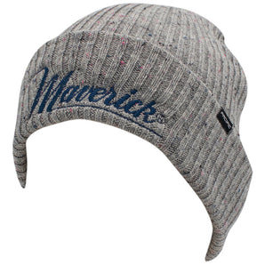 Maverick Silver Beanie