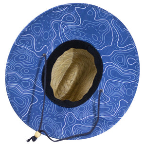 Maverick Topography Straw Hat