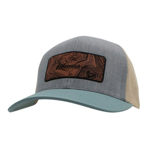 Maverick Topography Trucker Hat