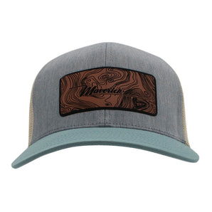 Maverick Topography Trucker Hat