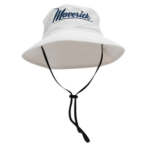 Maverick White Bucket Hat