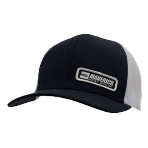 Navy Patch Trucker Cap