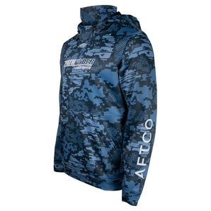 Pathfinder AFTCO Reaper Sweatshirt - Navy Digi Camo