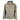 Beige waterproof jacket with a hood and front zipper, featuring the pathfinder logo in white on the right chest.