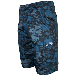 Pathfinder AFTCO Tactical Camo Shorts