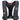 A grey Inflatable life vest with white pathfinder logo on the bottom corner of the left side. 