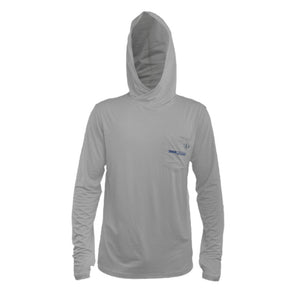 Pathfinder Bamboo Hooded Long Sleeve - Western Smoke