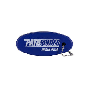 Pathfinder Blue Floating Keychain