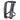 A black cirrus inflatable life vest with a buckle closure and the pathfinder logo in white on the left side. 
