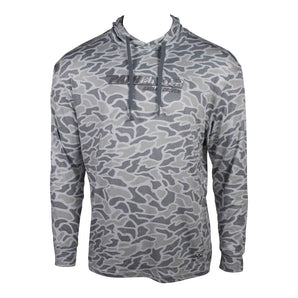 Pathfinder Burlebo Performance Hoodie - White Camo