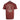 Back of a brick red tee with a tan graphic of a pathfinder boat on the water, encompassed by the text "Pathfinder. Established 1998."