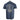 Back of a slate blue tee with a tan graphic of a pathfinder boat on the water, encompassed by the text "Pathfinder. Established 1998."